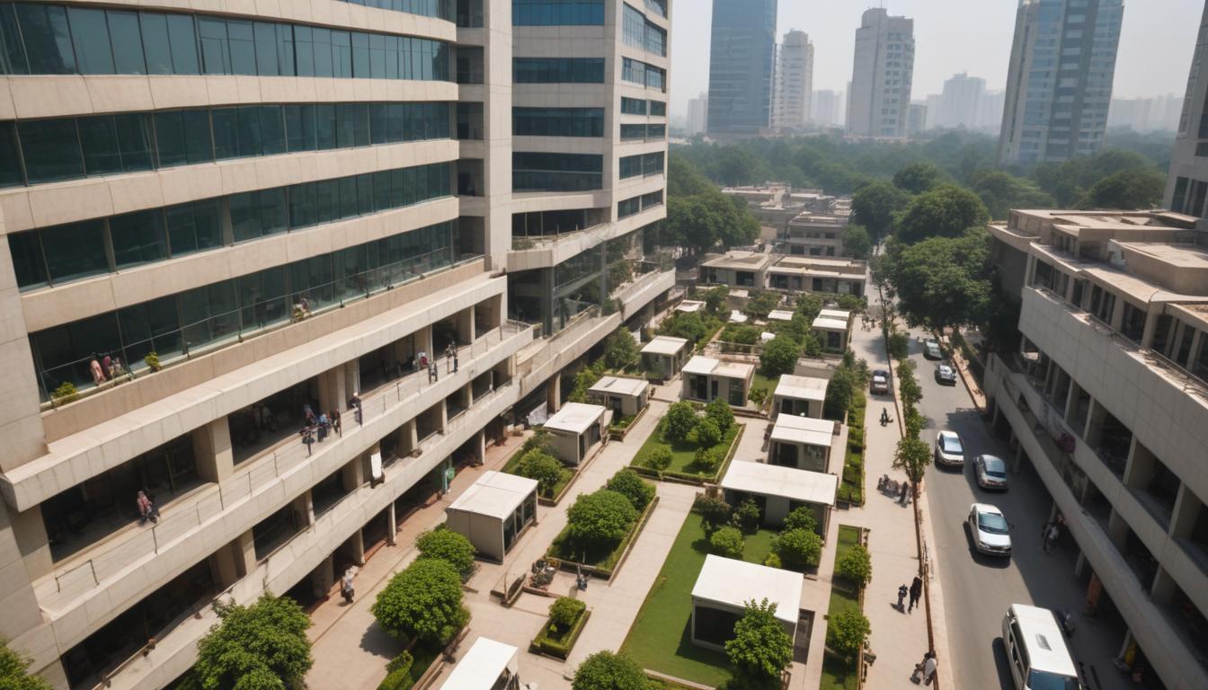 Delhi's Office Market in Flux: What Businesses Need to Know Right Now