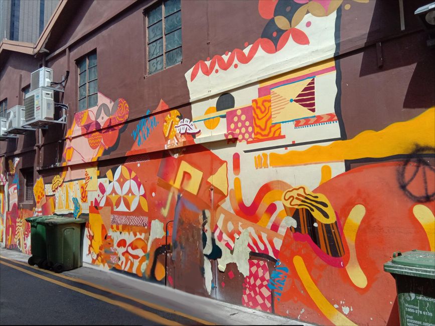 Beyond the Wall: Singapore's Emerging Street Art Voices Redefine the City's Creative Districts