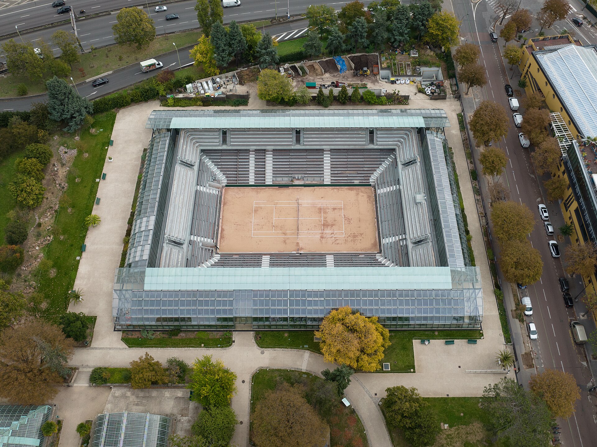 Roland-Garros: planning around the Paris Grand Slam