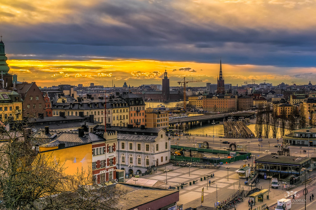 Free Outdoor Gyms Stockholm: 40+ Parks