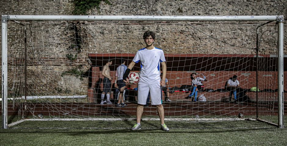 Istanbul's Amateur Sports Leagues Draw Record Participation
