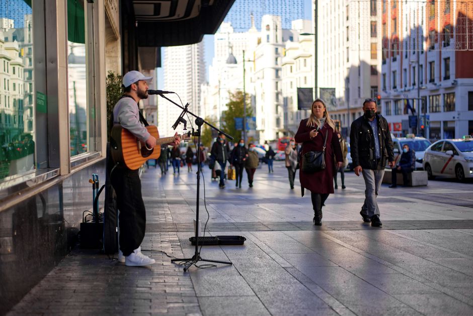 Live music in Madrid