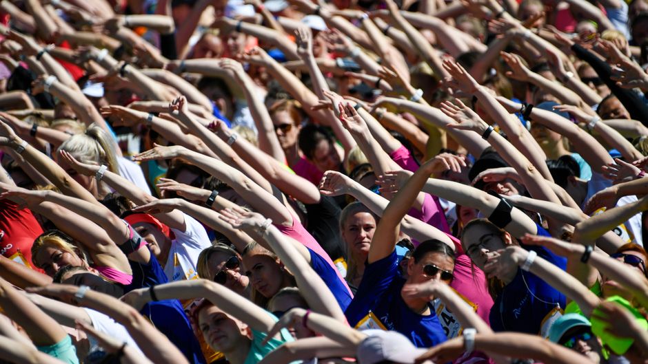 Canberra's Running and Cycling Participation Surges in Fitness Boom