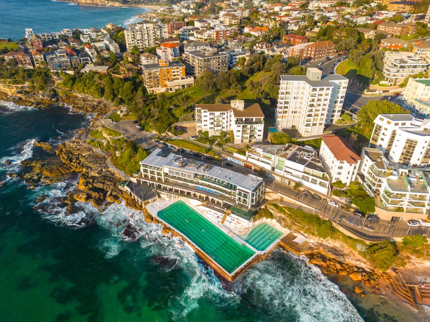 Newcastle's best outdoor pools and rock pools for lap swimming this winter