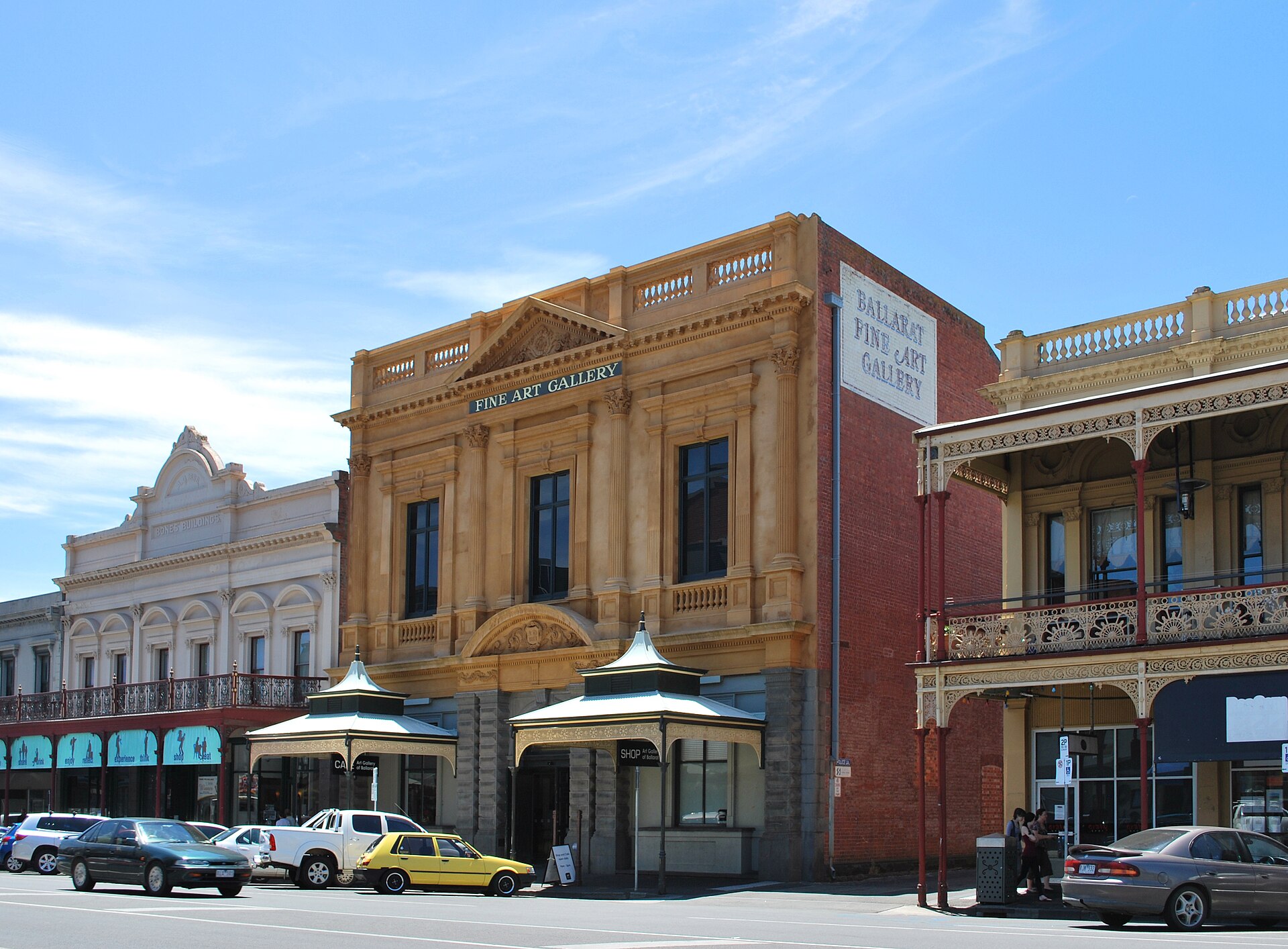 Ballarat's Arts Scene Thrives During Major Gallery Renovation in 2026
