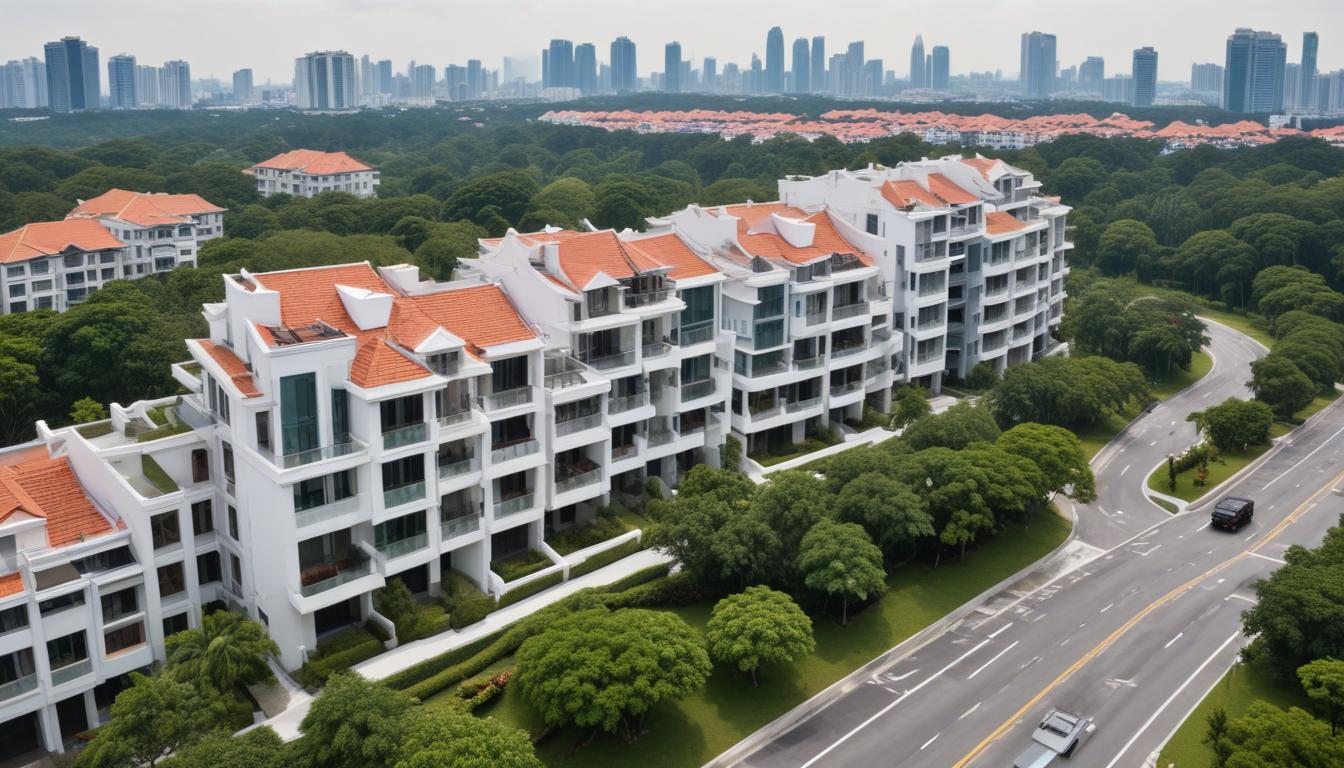 What Singapore's auction rooms and resale data are really telling us about the housing market