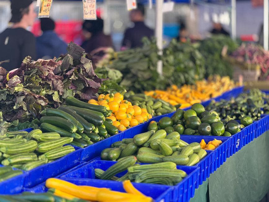 Fresh and Local: A Guide to Canberra's Farmers Markets and Regional Produce