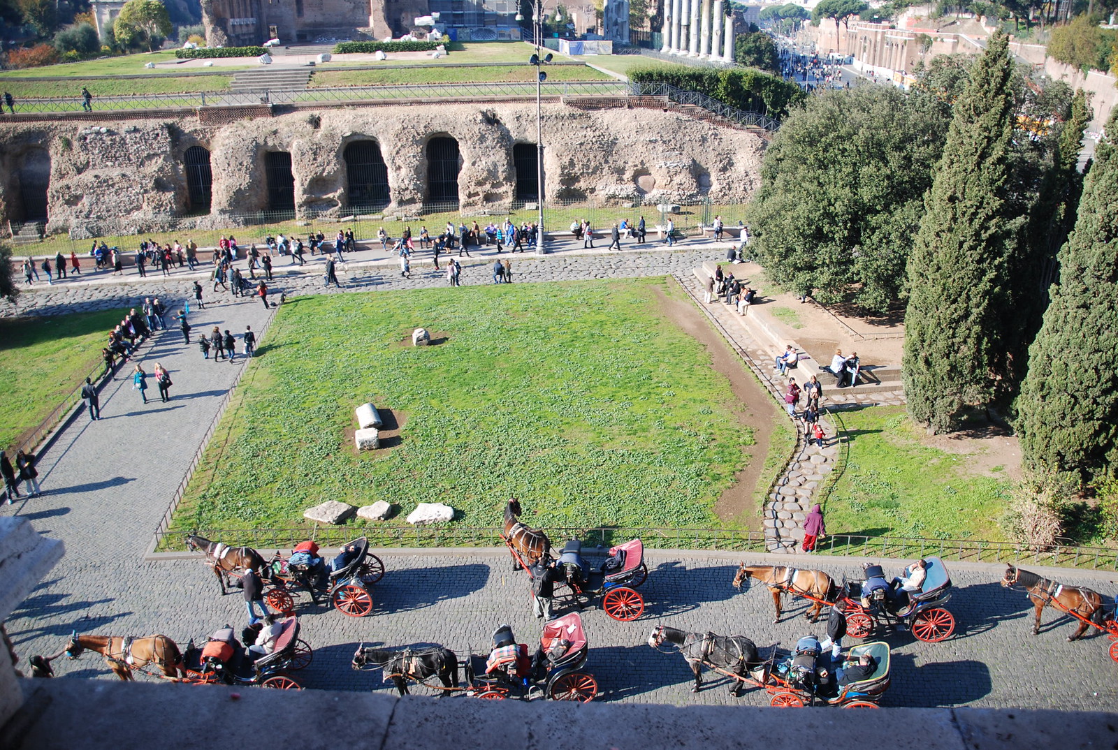 Visiting the Colosseum, Roman Forum and Palatine Hill: how tickets and timed entry work