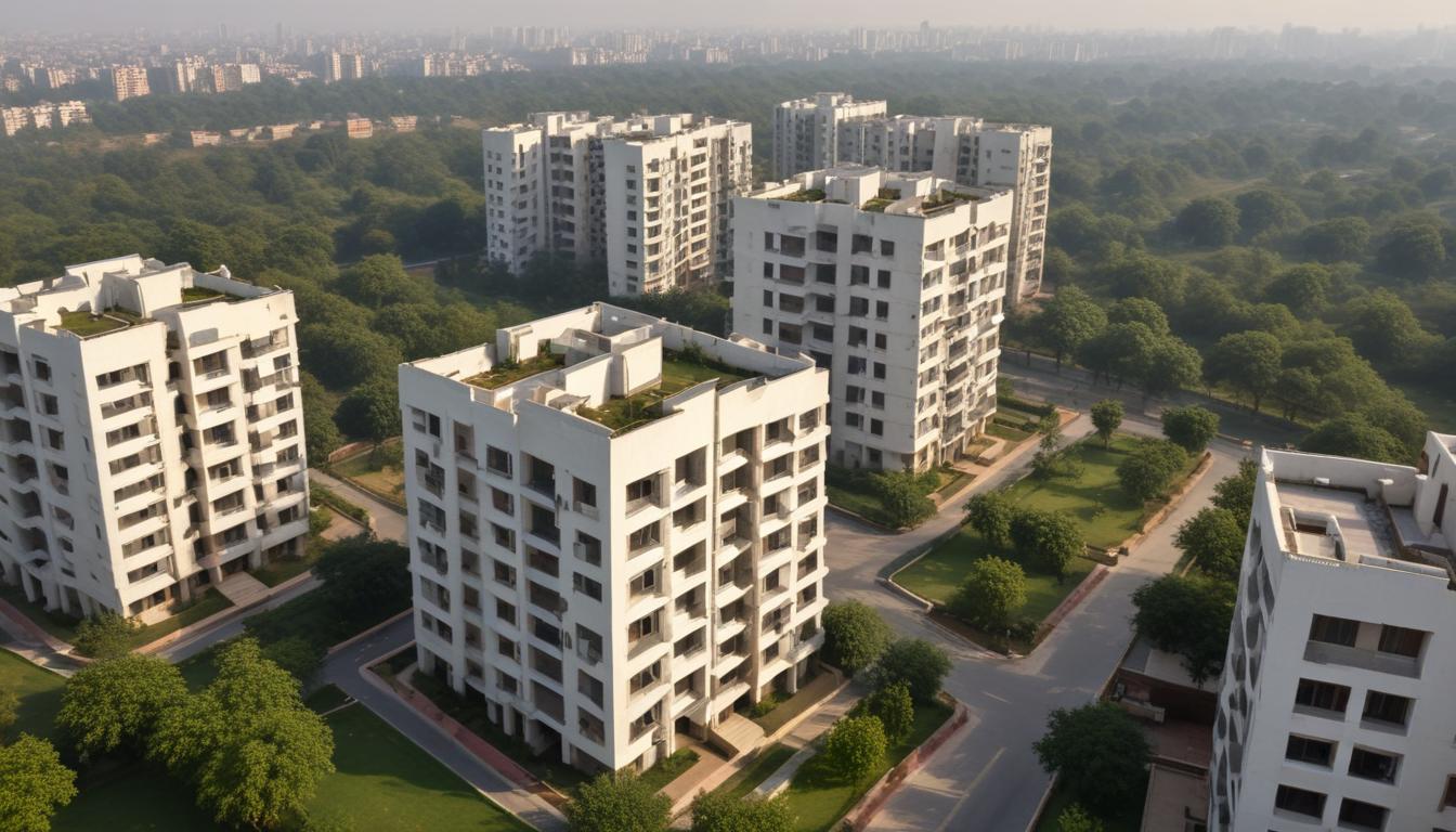 Delhi Rental Yields Drop Below 3% as Market Shifts
