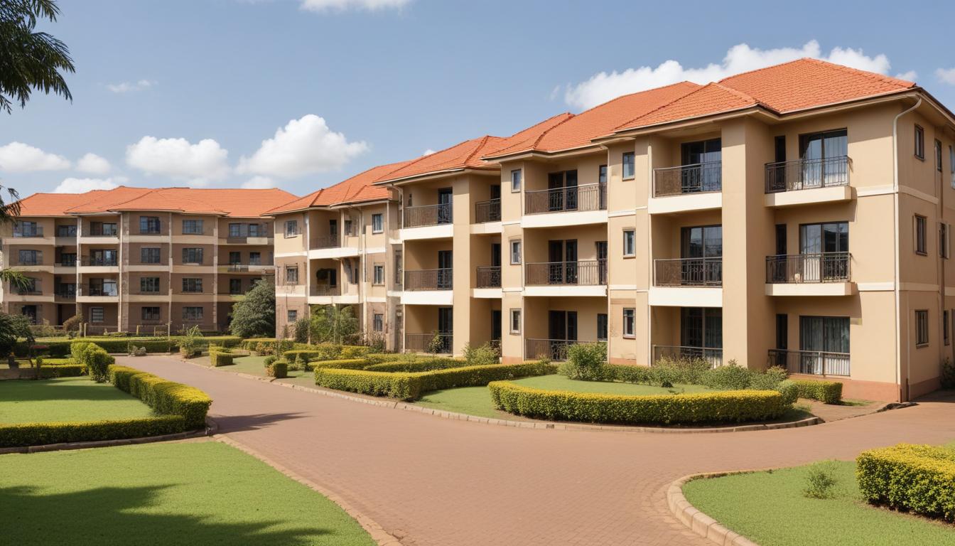 Luxury Apartments Westlands Nairobi: New Towers