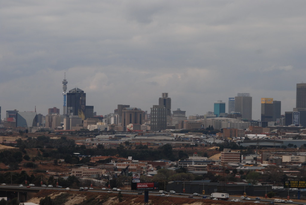 Johannesburg Residents Build Fitness Routines at Free Outdoor Gym Parks