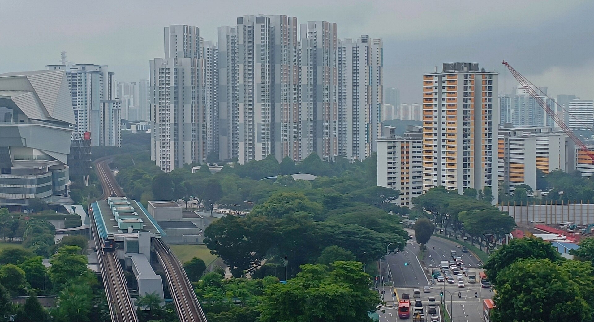 Singapore Property Prices Up 4% in Q2, But Annual Growth Lags Amid Cooling Measures