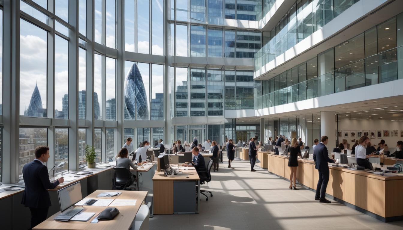London's Office Revival: Why Savvy Developers Are Cashing In as Demand Returns