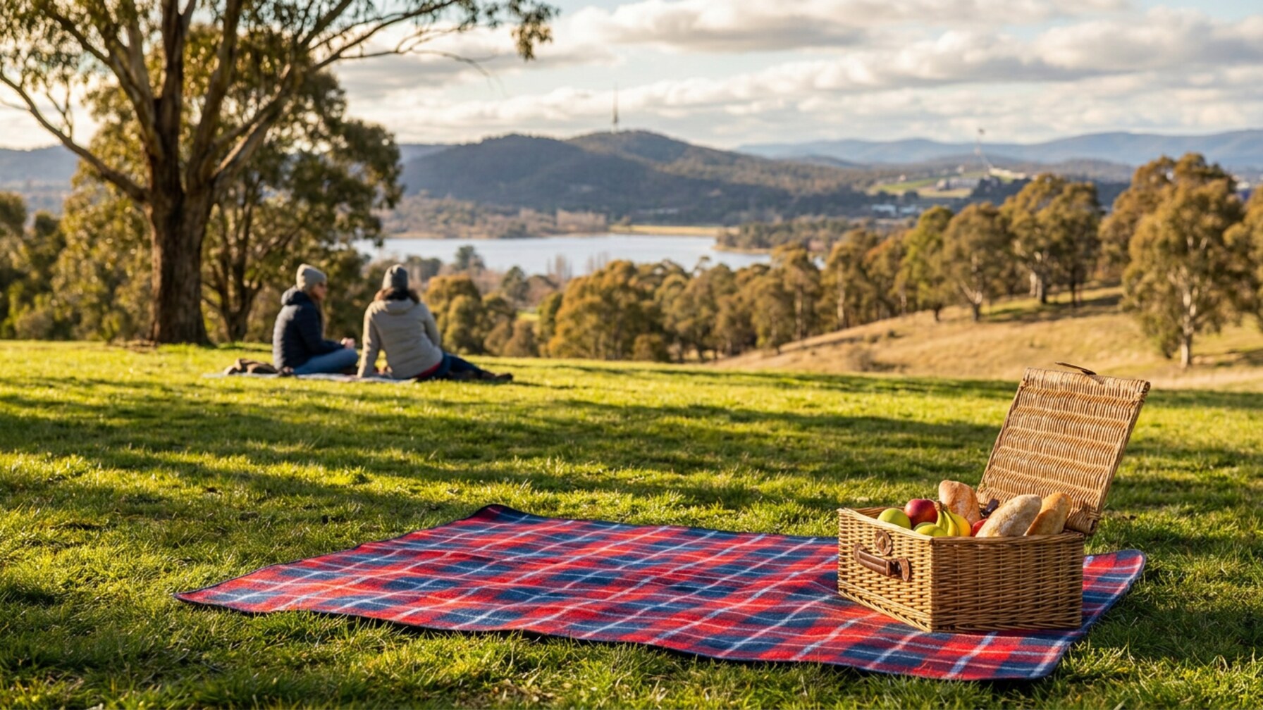 Planning a Sustainable Visit to Canberra Using Local Information