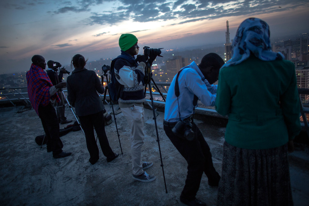 Nairobi's Creative Scene Transforms Colonial Past Into Modern Cultural Hub