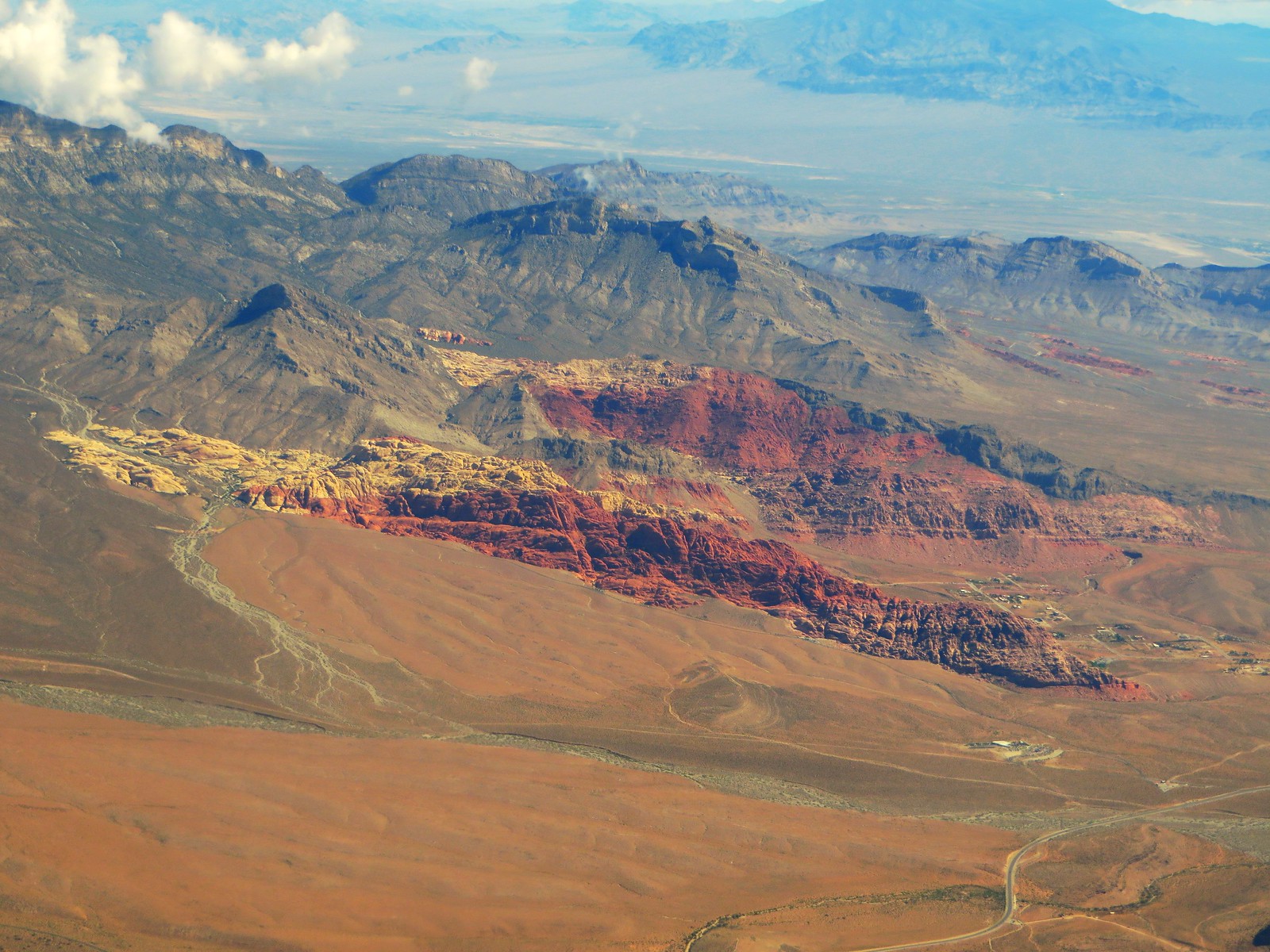 Hiking Red Rock Canyon Near Las Vegas