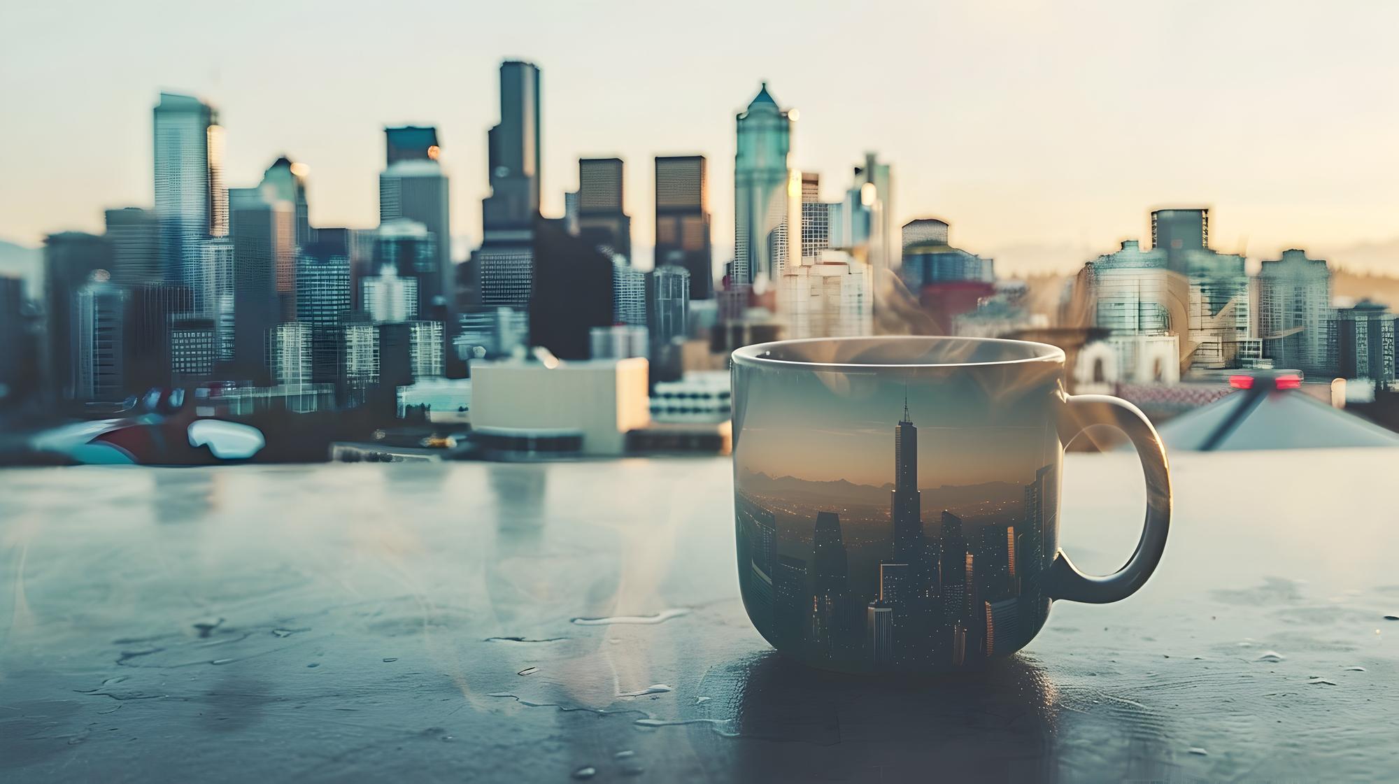 Seattle's Coffee and Arts Scene Reshape the City's Creative Identity
