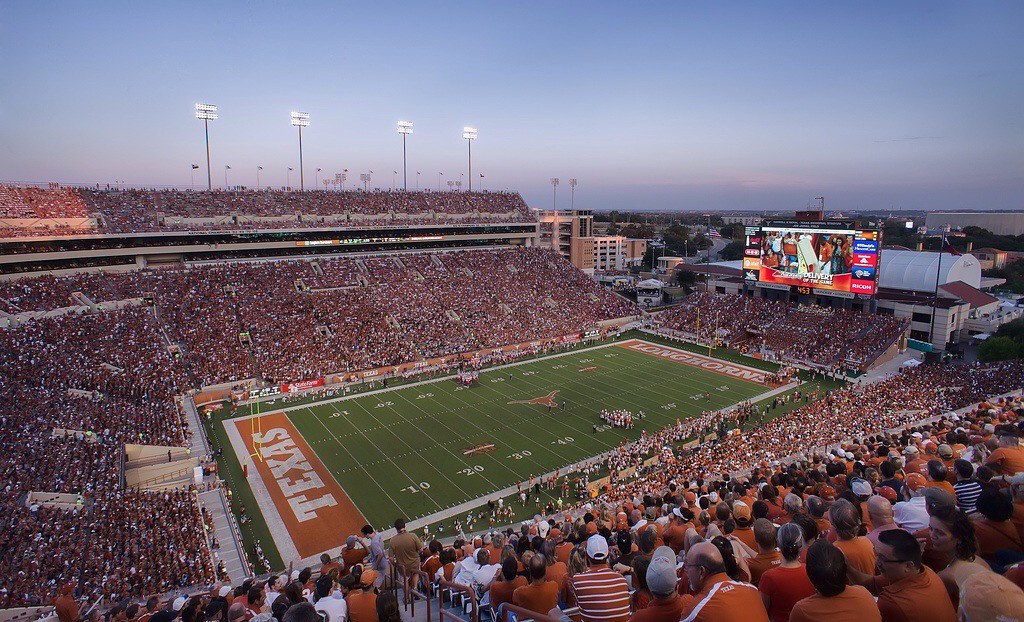 UT Longhorns Track Record: Marcus Hale 10.12s in Austin