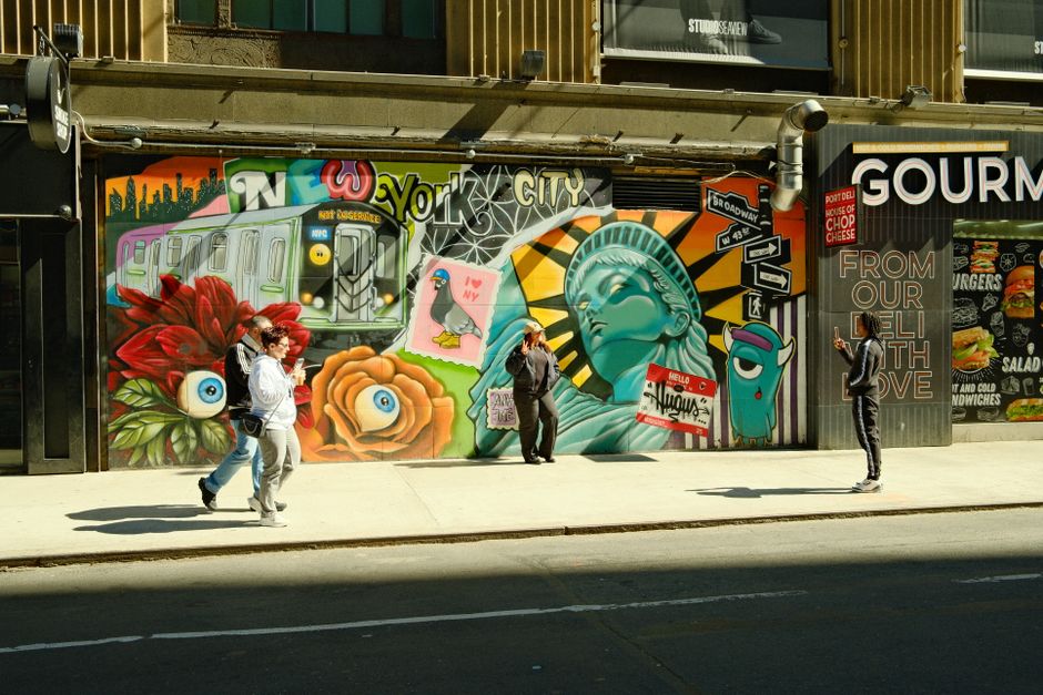 The Architects of Astoria: How Three Artists Transformed a Queens Block Into New York's Hottest Mural District
