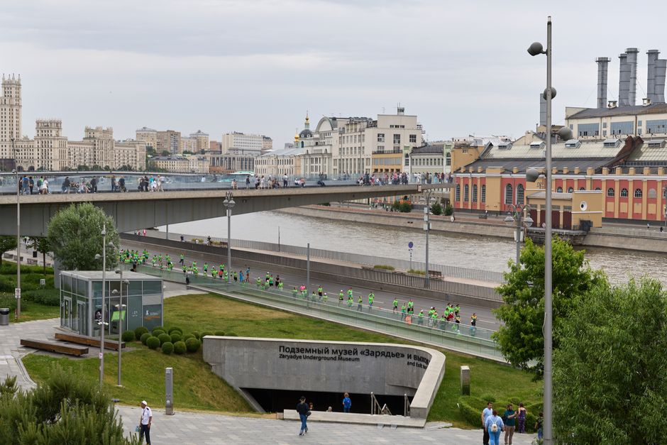 Moscow Launches Free Fitness Classes for Seniors