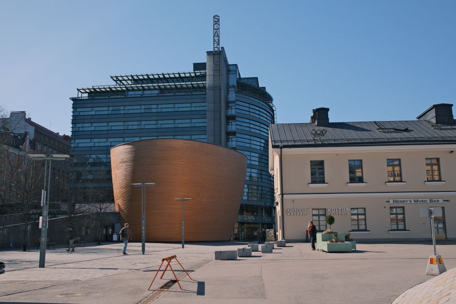 Young Helsinki Designers Transform Finland's Sauna Design Traditions