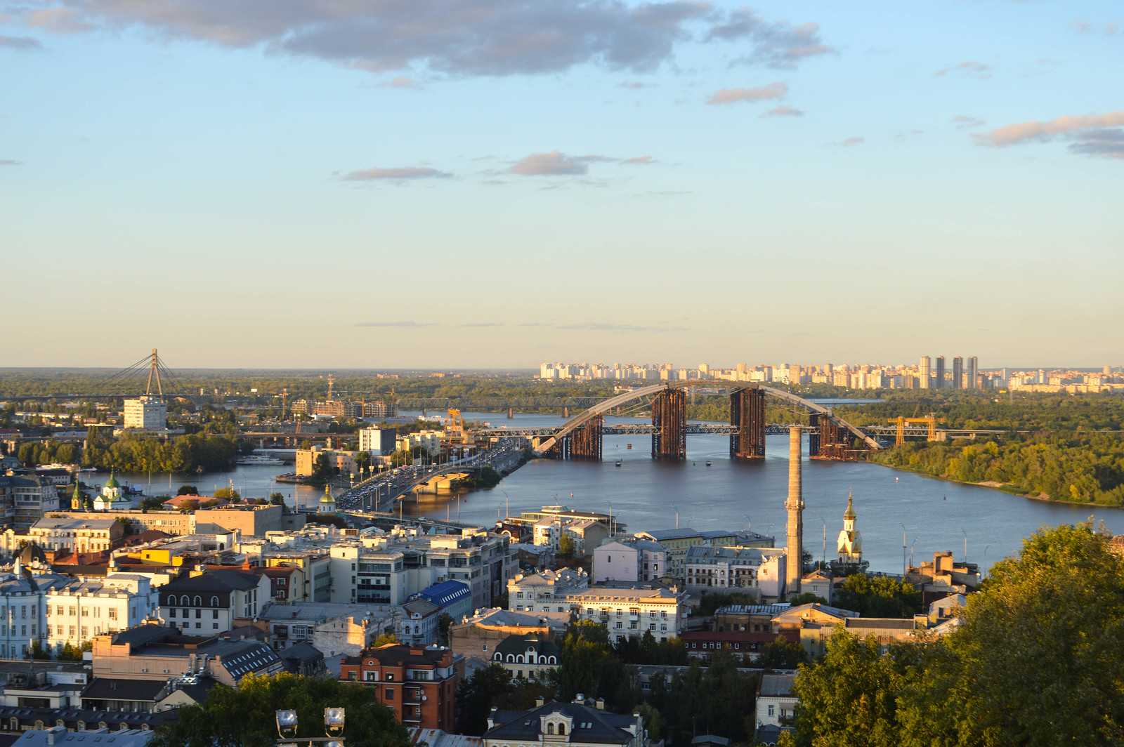 Kyiv Blends Historic Permanence With Defiant Modern Energy Uniquely
