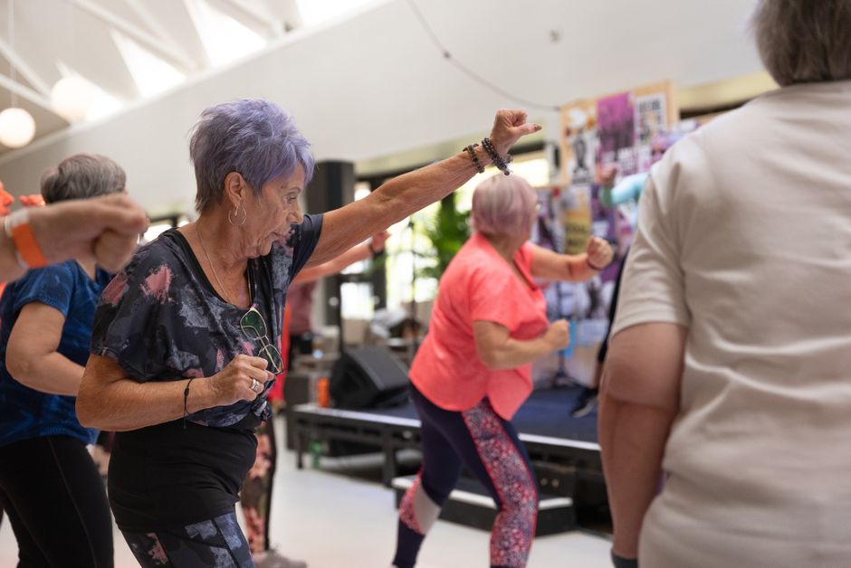 Free senior fitness programs bring new energy to Ballarat's active older adults