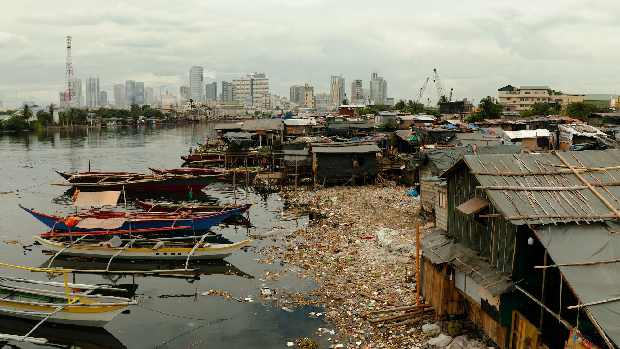 Manila Floods Hit Tondo, Baseco: 47,000 Affected