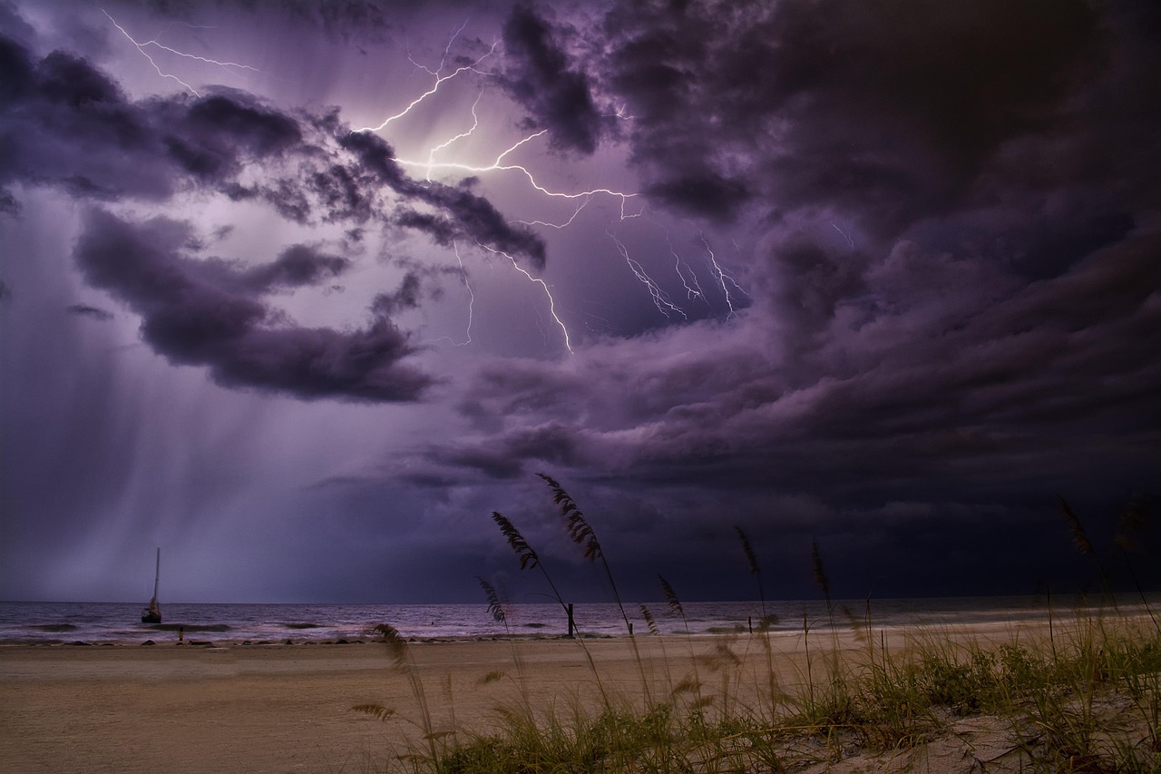 Tropical Storm Bertha Dumps 1-6 Inches Rain on Florida Panhandle