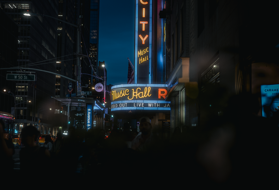 Live music in New York