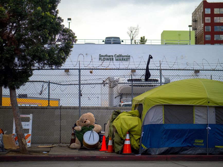 By the Numbers: How LA's Homelessness Crisis Looks in Downtown's Skid Row