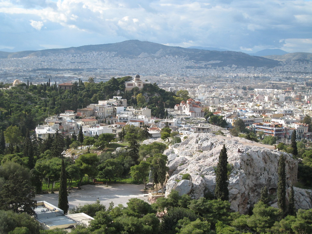 Global Oil Surge and Market Rally Strain Athens Family Budgets