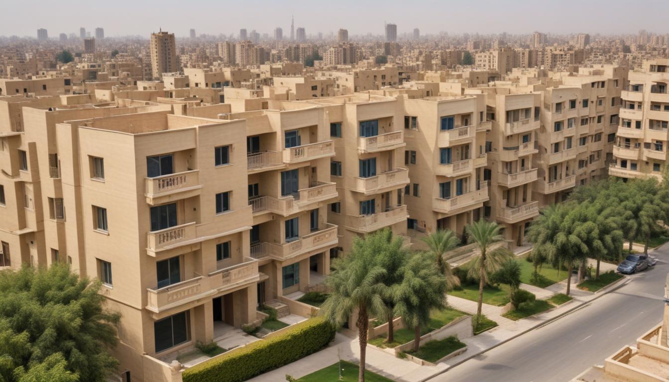 Cairo's suburban shift: what price data and auction results are signalling about where to buy