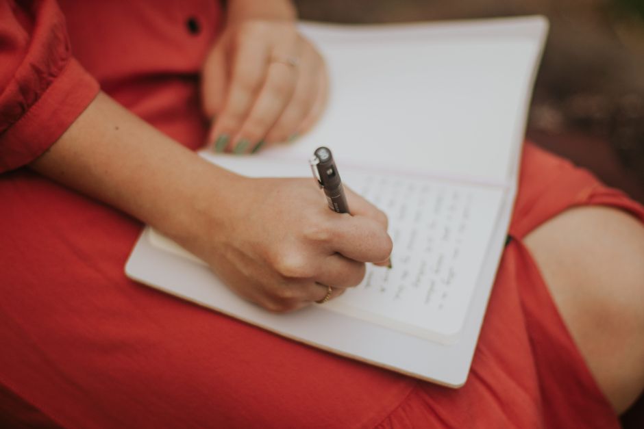 Put pen to paper: journaling as a mindfulness tool: how to start