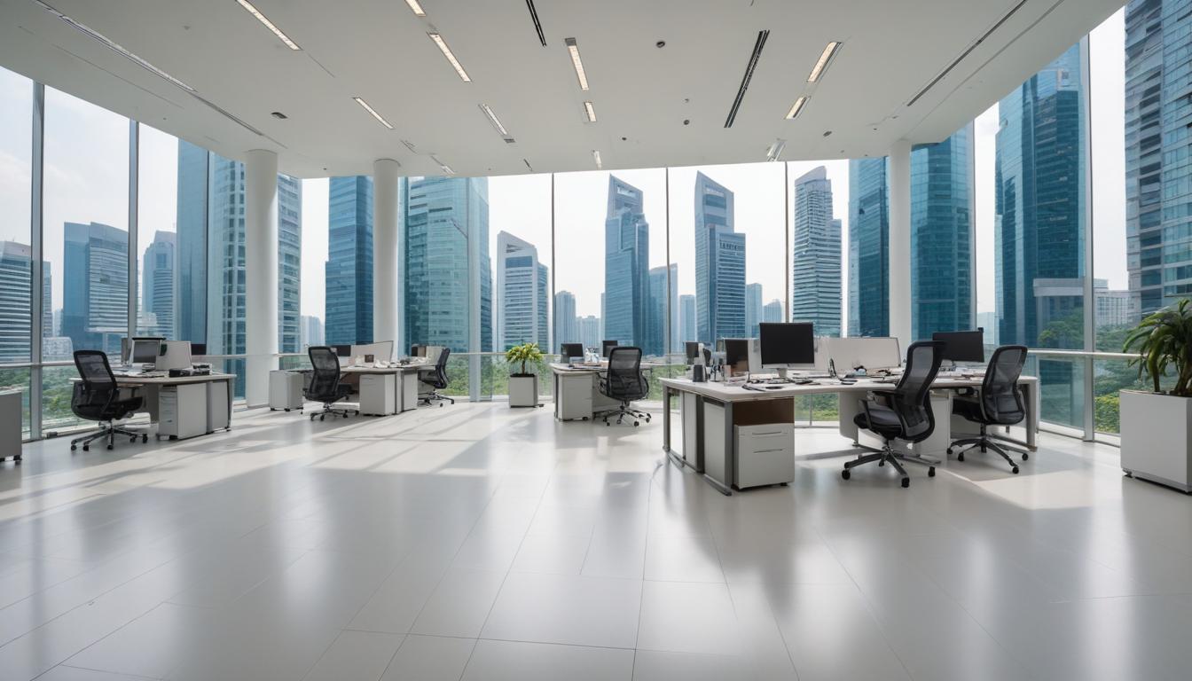 Office Market Signals Shifting: What Singapore's Property Flows Tell Us About Global Economic Confidence