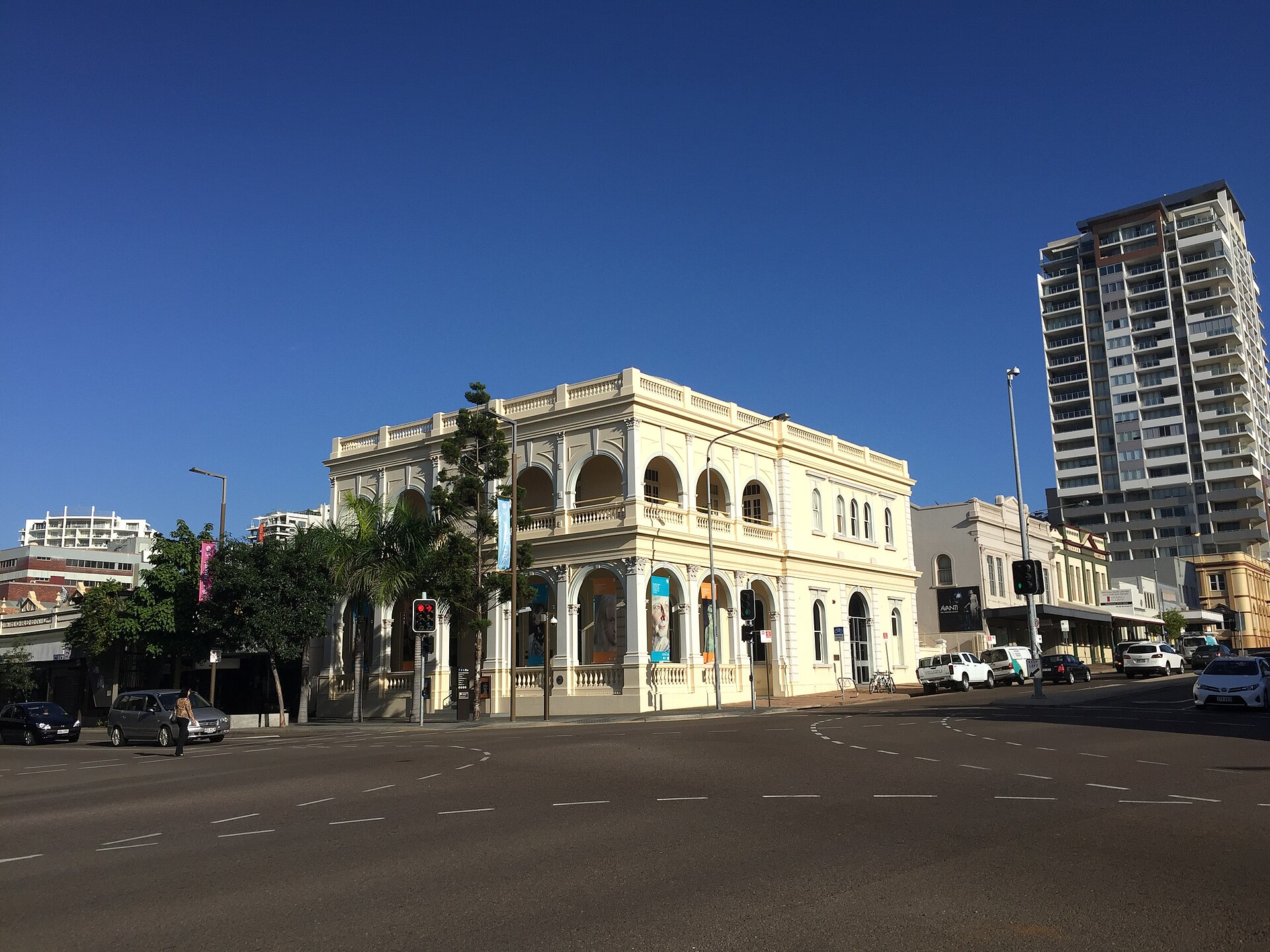Townsville's New Downtown VR Showcase Draws Crowds This Week