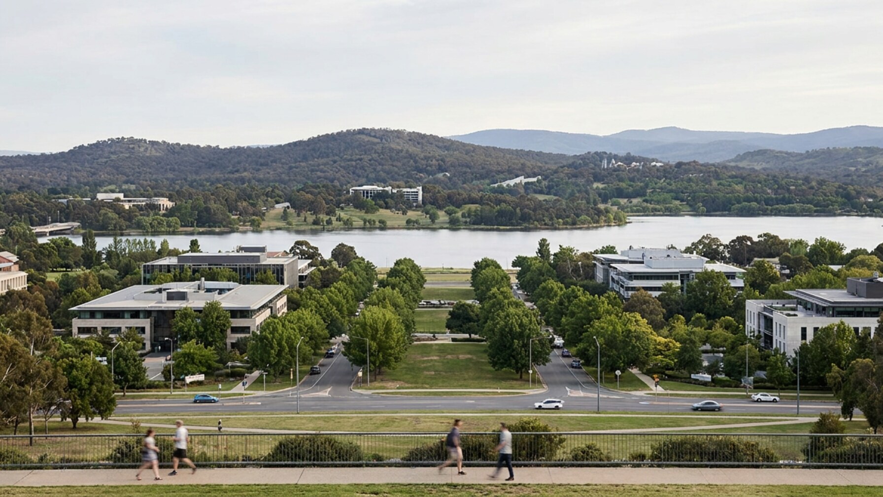 Parkrun events taking hold in Canberra as residents turn to free community runs