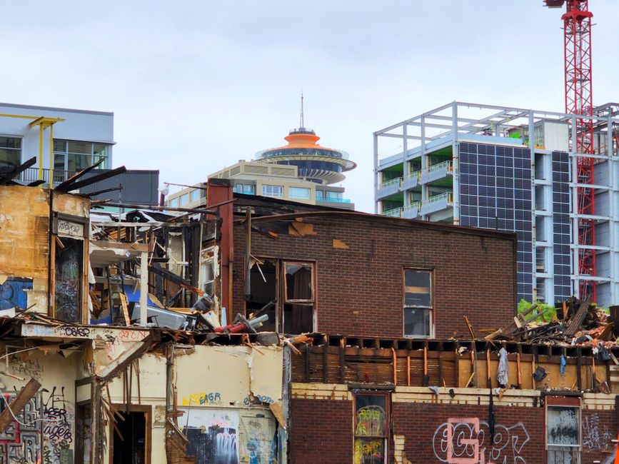 Queens Wharf demolition marks symbolic end of waterfront neglect