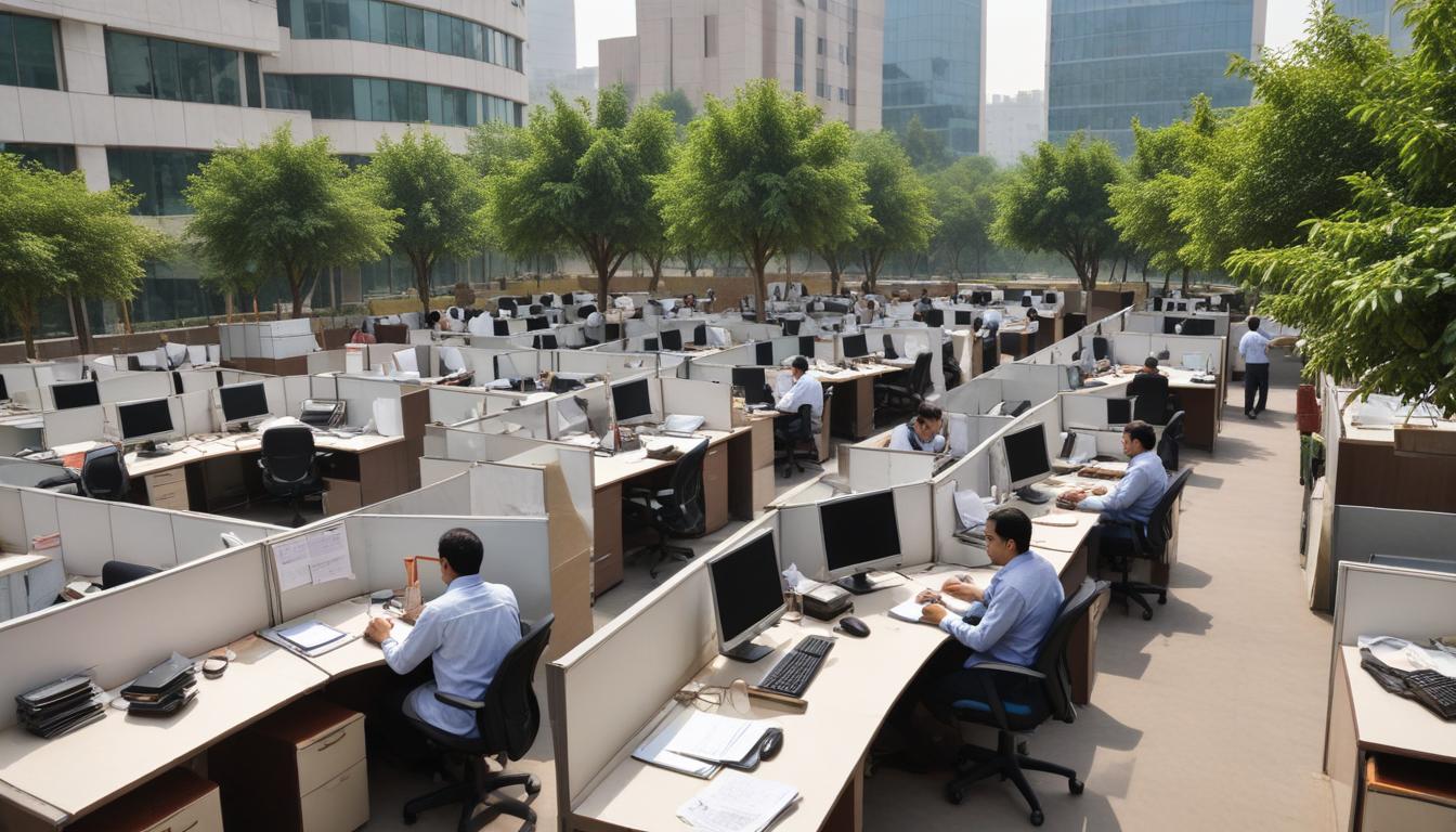 Delhi's Summer Job Surge: Tech and Logistics Firms Lead Hiring Push as Early Movers Snap Up Talent
