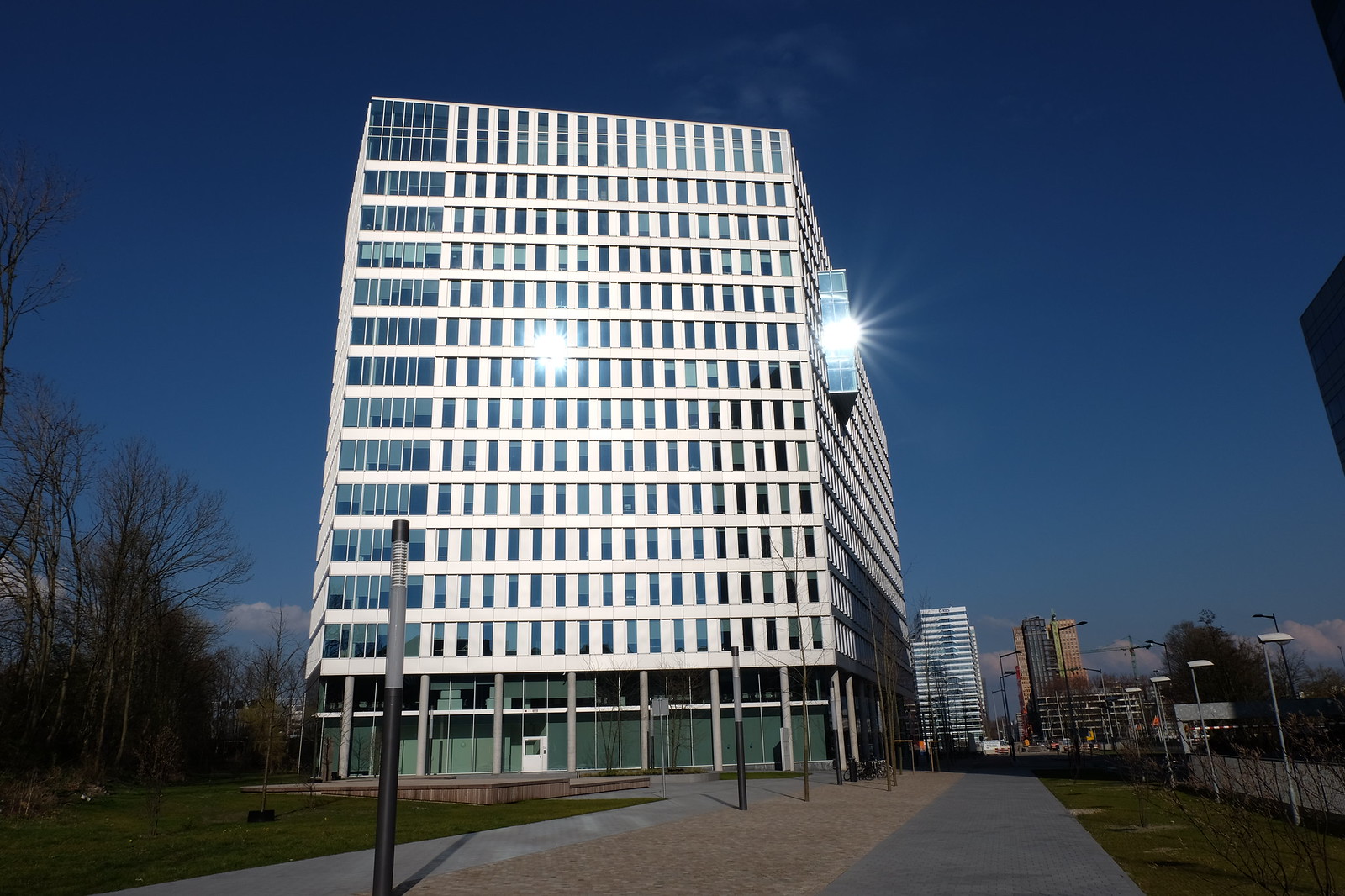 Amsterdam Transforms Industrial Zones Into 5,000 New Mixed-Use Homes