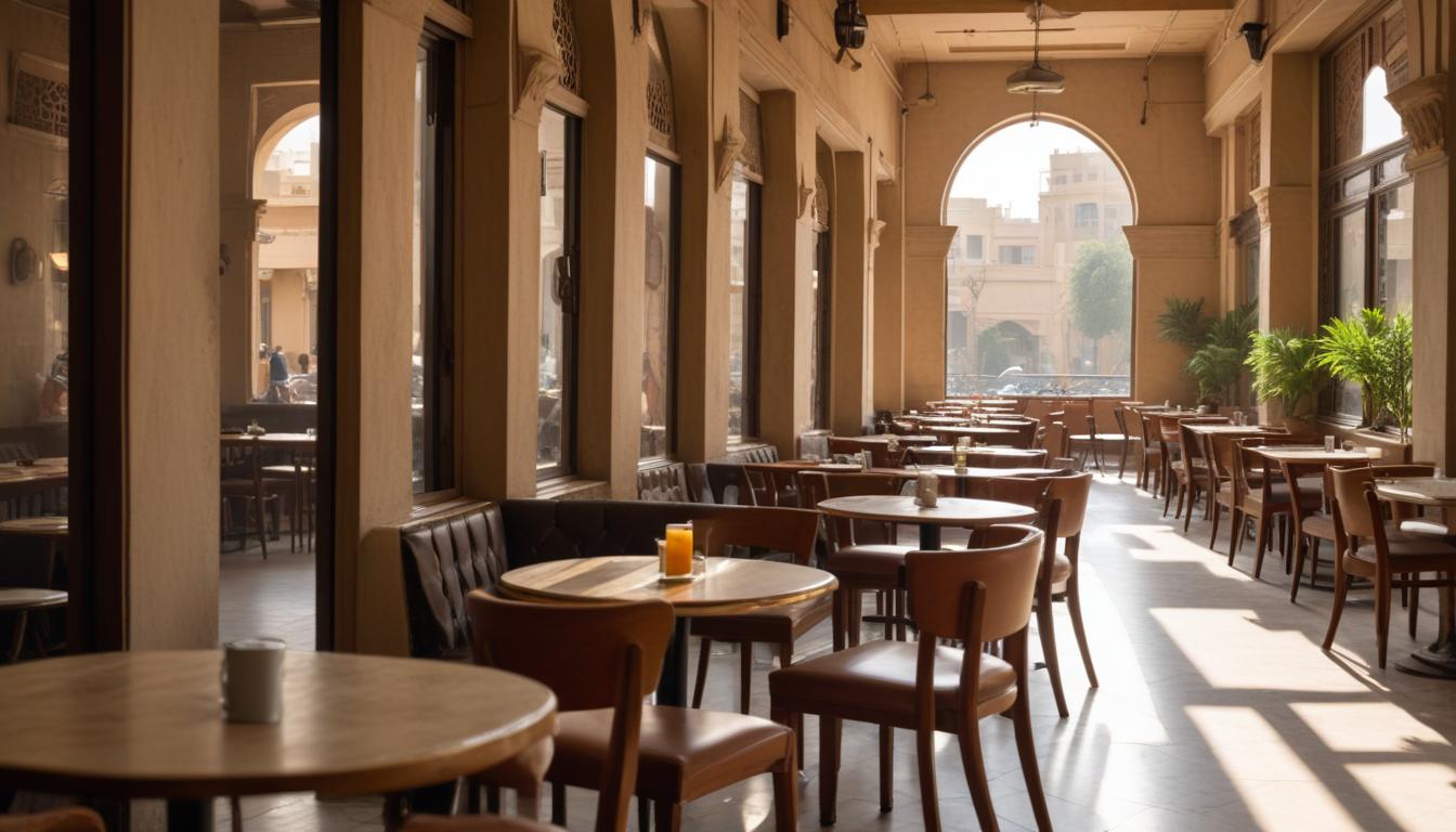 The Commute as Culture: How Cairo's Neighbourhoods Reveal Themselves Through Daily Transit