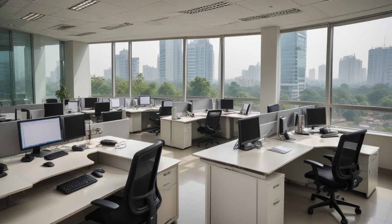 Delhi's Job Market Hits Turbulence: Skills Gap and Wage Stagnation Threaten Growth