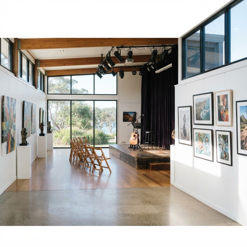Local Gallery Programs Launch Platforms for Emerging Central Coast Artists