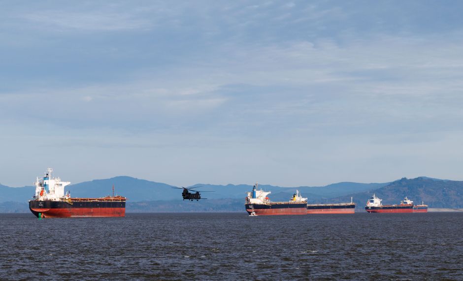 The race to decarbonise global shipping and aviation