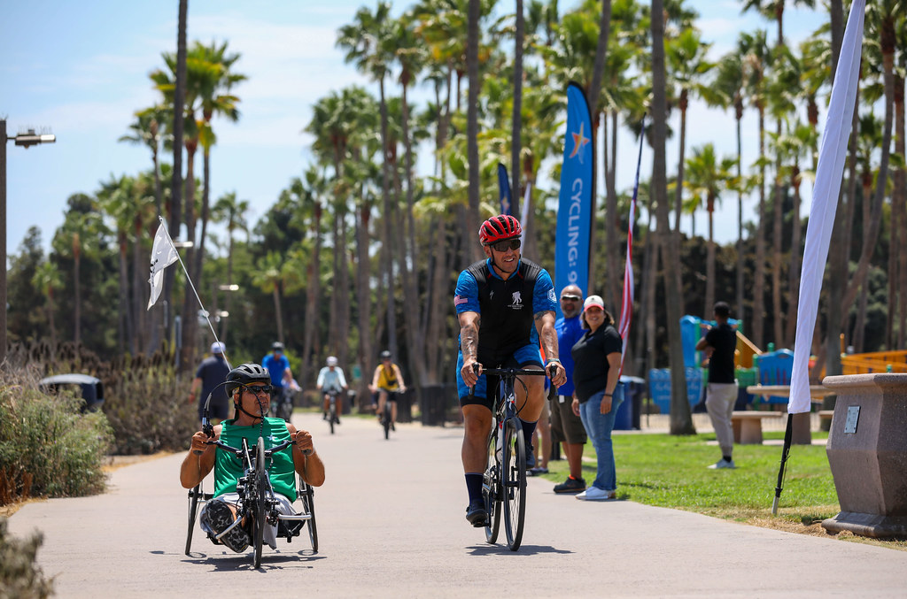 San Diego's Protected Bike Paths Give Families Safe Riding Options