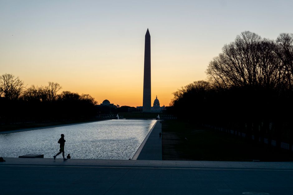 From the Mall to Rock Creek: How Outdoor Running Is Reshaping DC's Wellness Culture