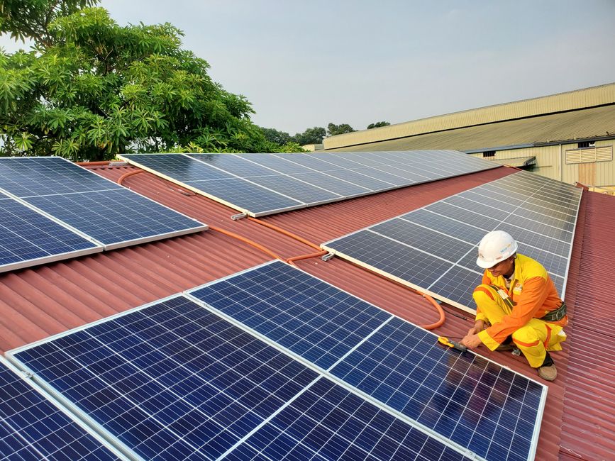 Solar Energy Singapore: Sunseap's Rooftop Innovation Explained