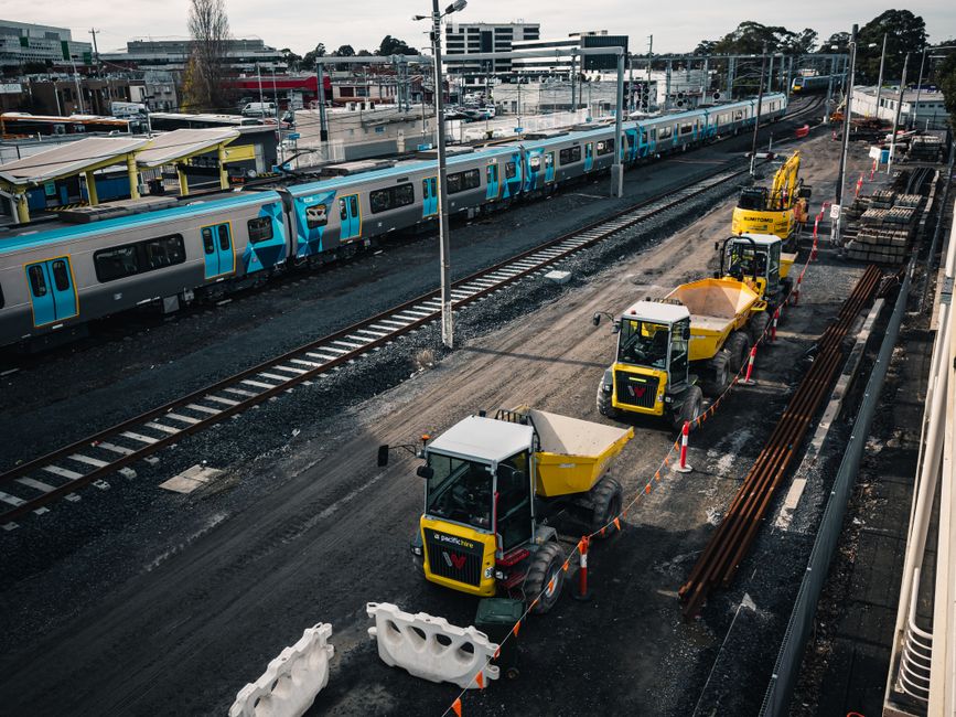 New Newbridge Station Spurs 2,500-Home Development, Creating Capital’s Next Commuter Hub
