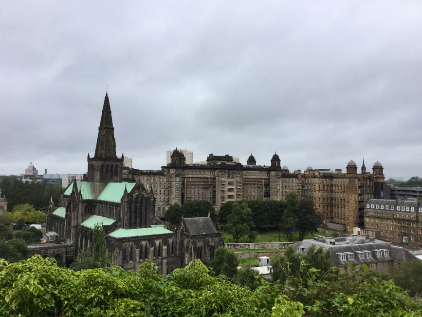 Glasgow Battles Record July Heat With Aging Victorian Infrastructure