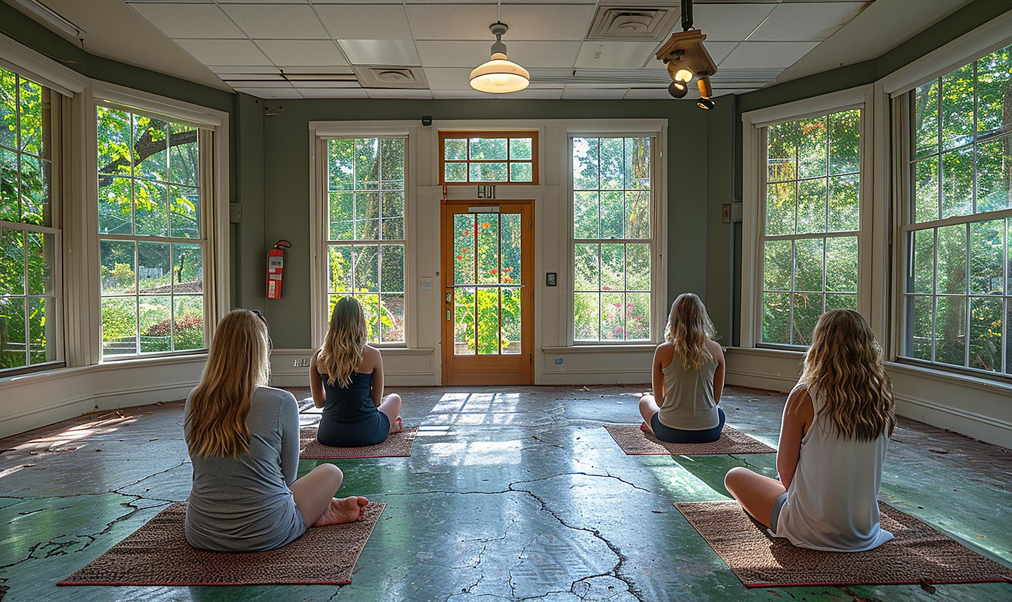 Meditation Classes Boston: Hidden Calm Spaces